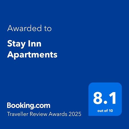 Stayinn 부쿠레슈티 외부 사진